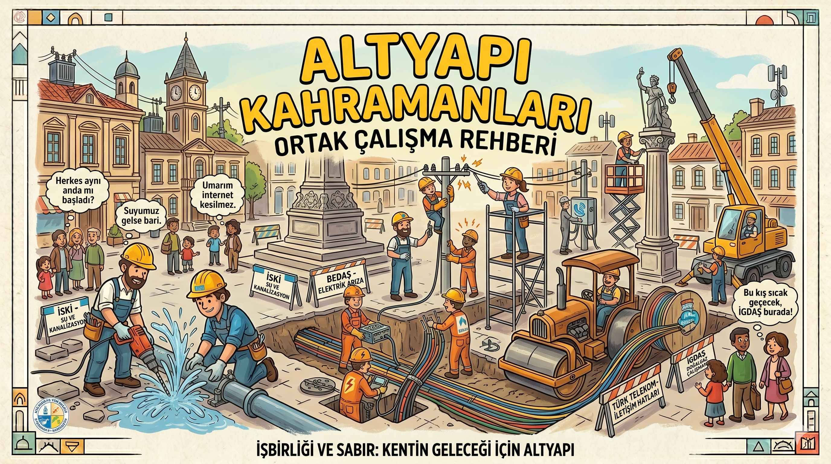 Tranşe Şefliği - Diğer Kurumlara Ait Çalışmalar