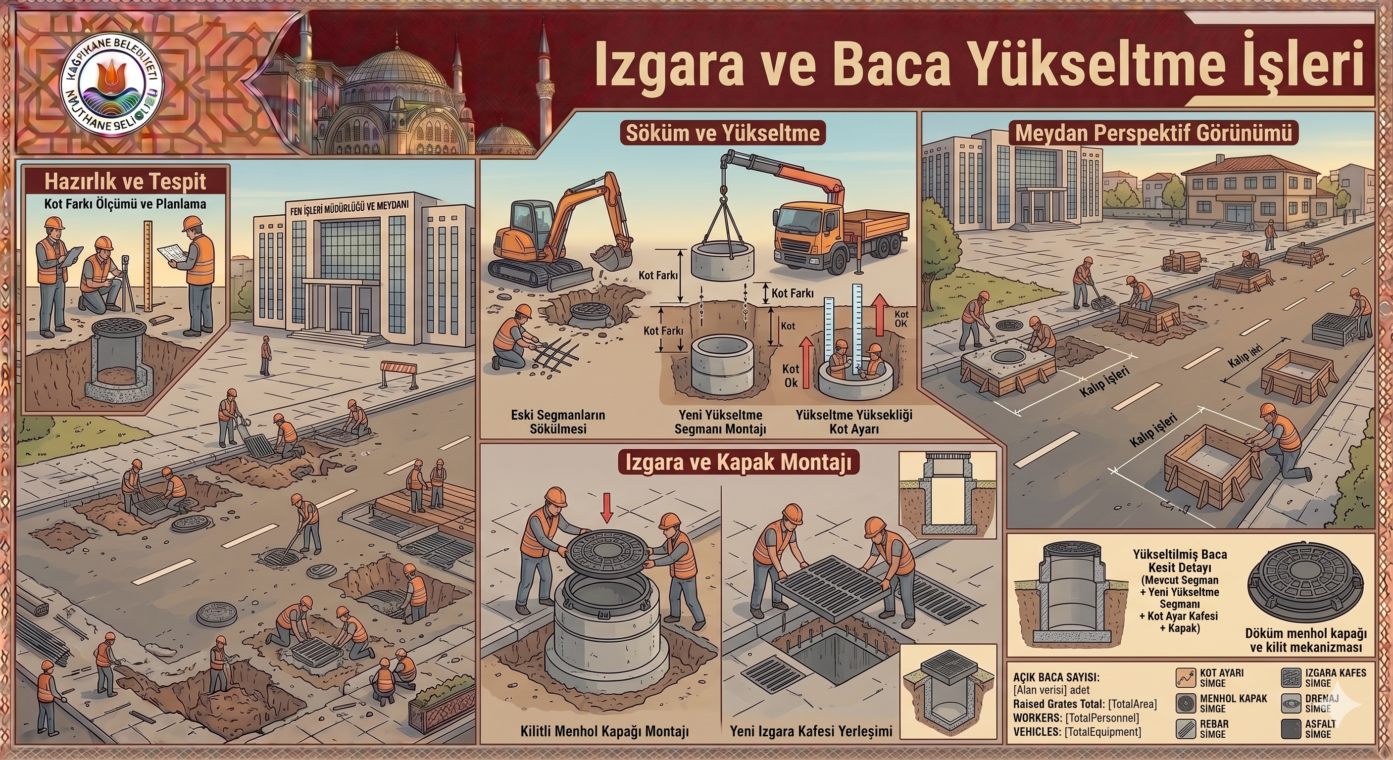 Izgara ve Baca Yükseltme
