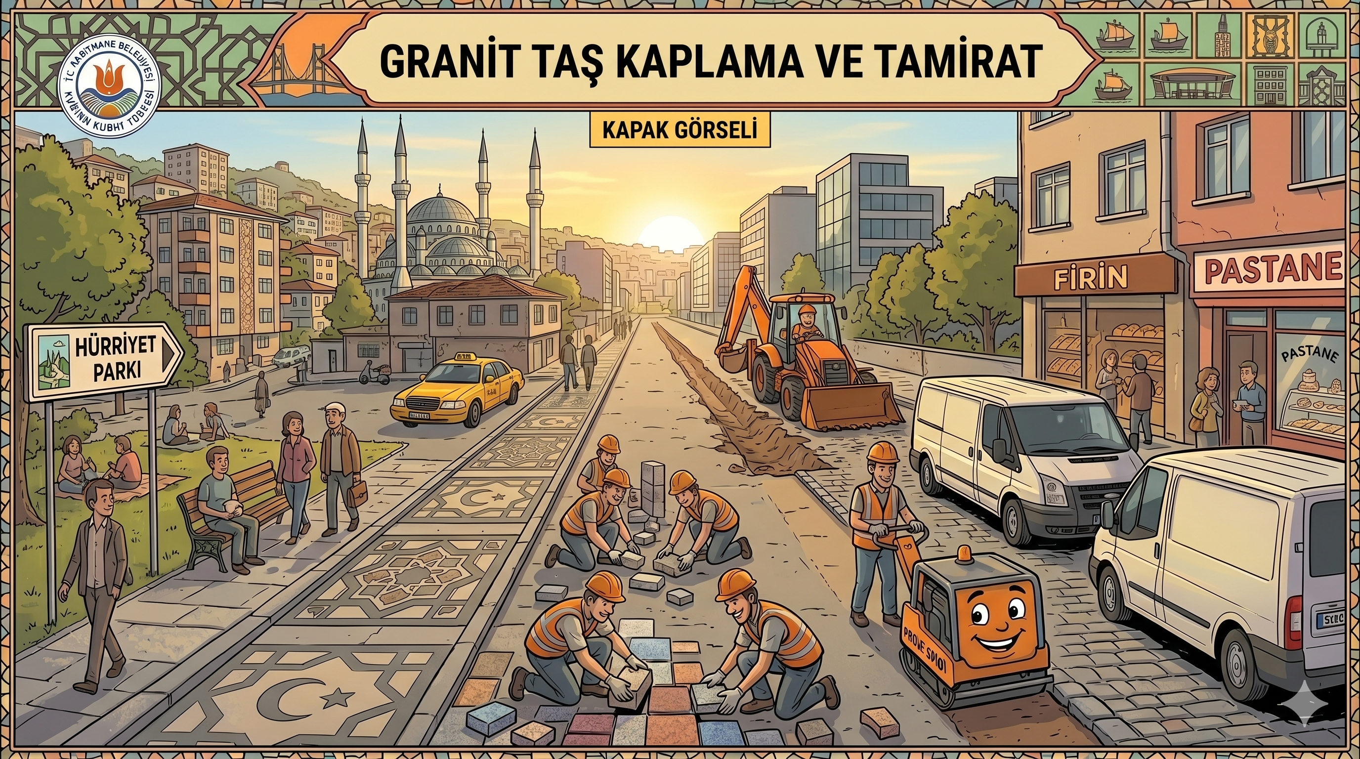Granit Parke Taşı İmalat ve Tamirat
