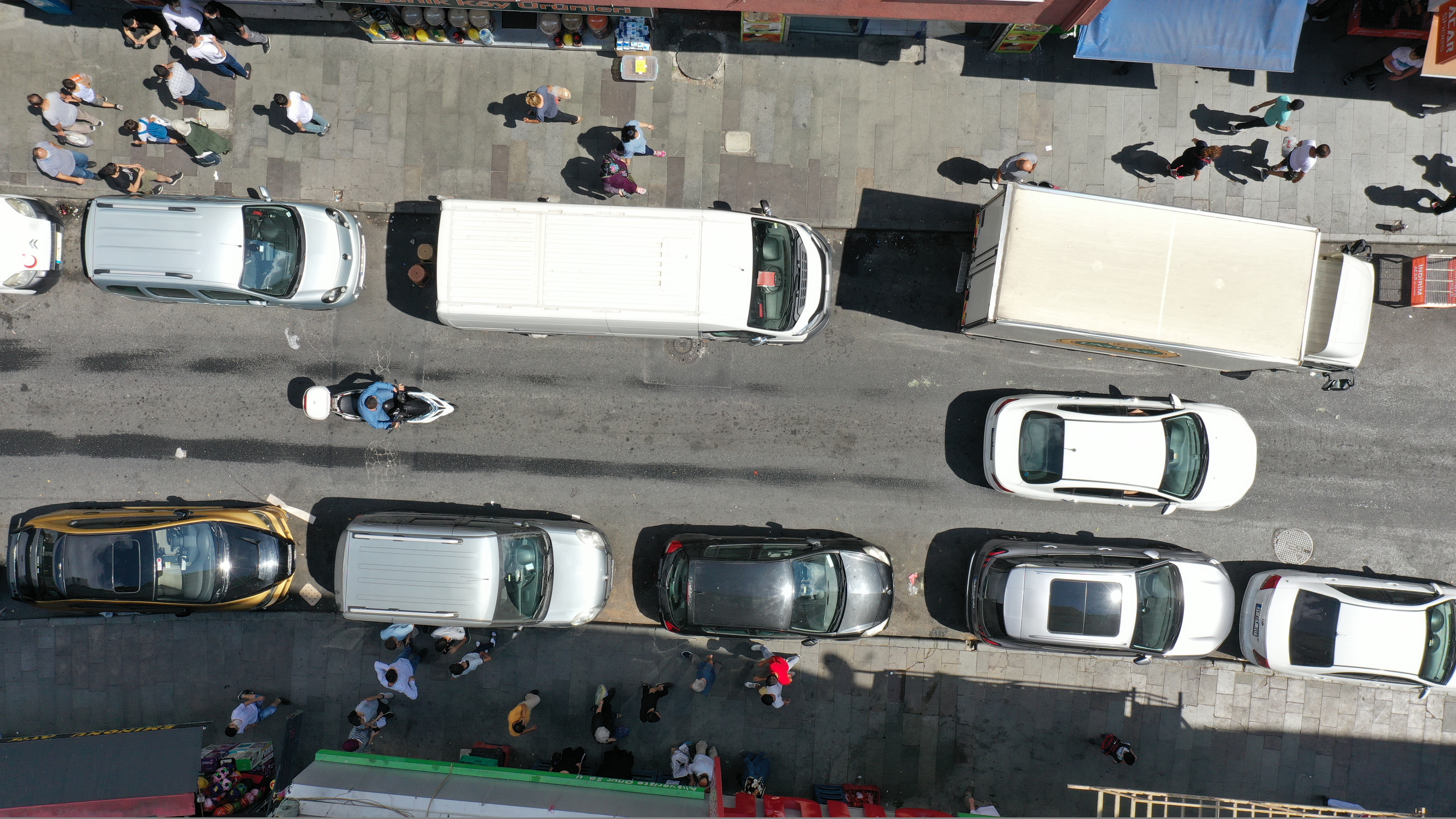 Çağlayan Mahallesi Vatan Caddesi Prestij Yol Düzenleme — Çalışma Öncesi