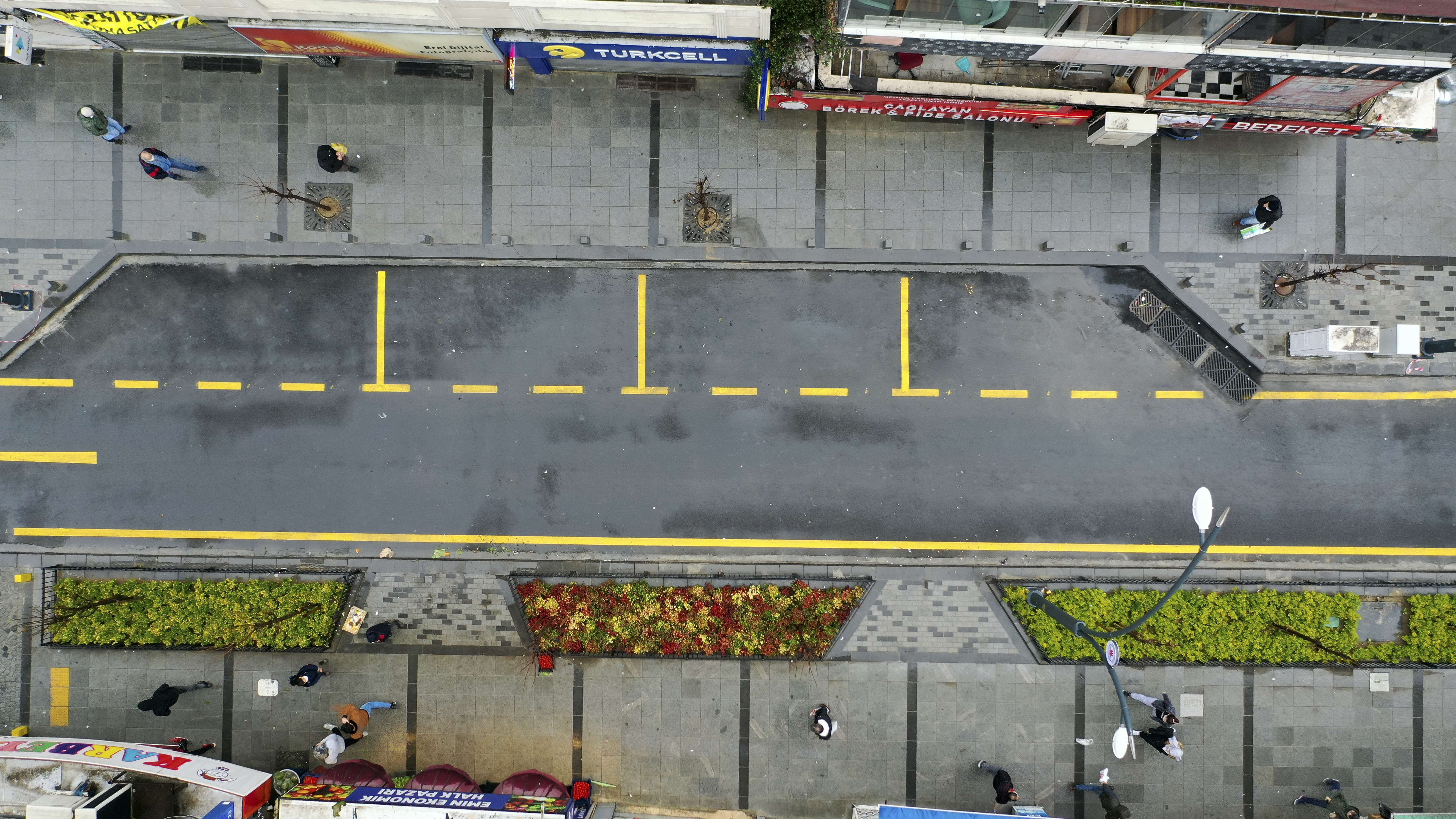 Çağlayan Mahallesi Vatan Caddesi Prestij Yol Düzenleme — Çalışma Sonrası