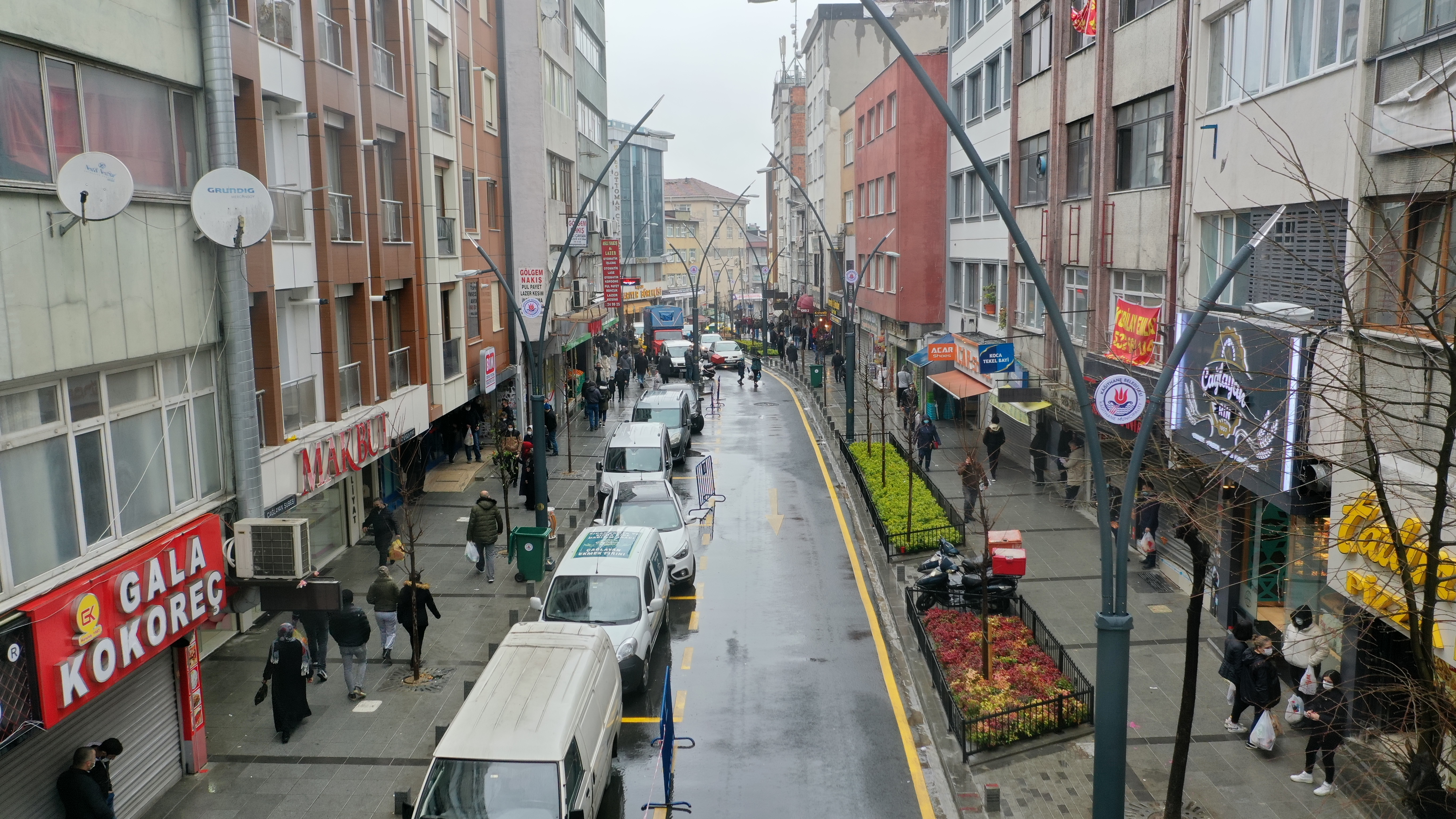 Çağlayan Mahallesi Vatan Caddesi Prestij Yol Düzenleme — Çalışma Sonrası