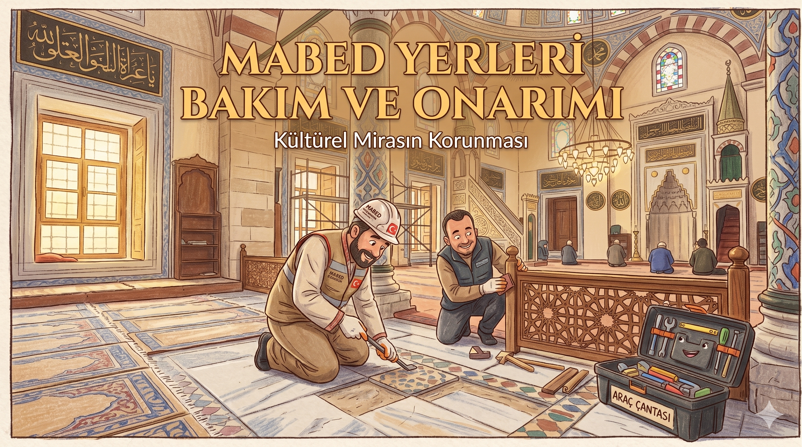 Mabet Yerleri Bakım Onarım
